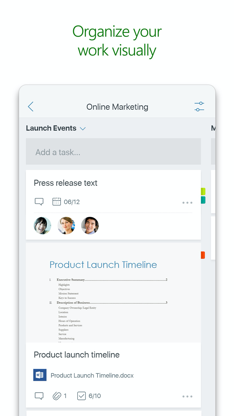 Microsoft Planner screenshot 1