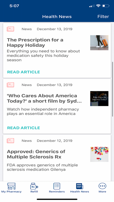 Screenshot #3 pour Pharmacare Hawaii