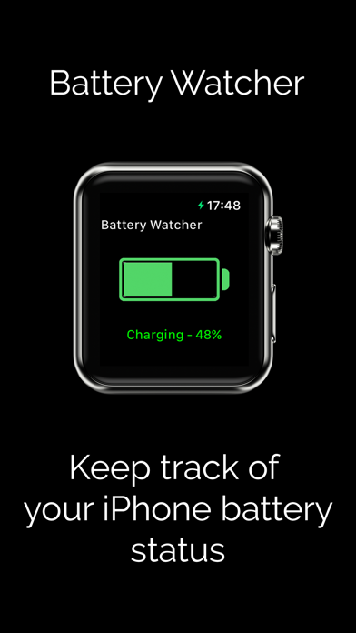 Battery Watcher Pro Screenshot 1
