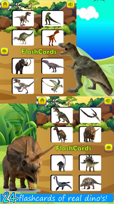 Dinosaur Games For Kids - FULL Screenshot