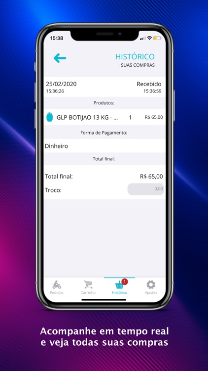 Avis Peça seu Gás e Água screenshot-8
