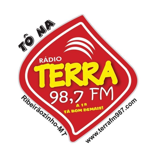 Terra FM - Ribeirãozinho-MT icon