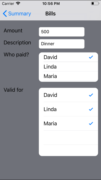 Screenshot #2 pour CheckPlease!