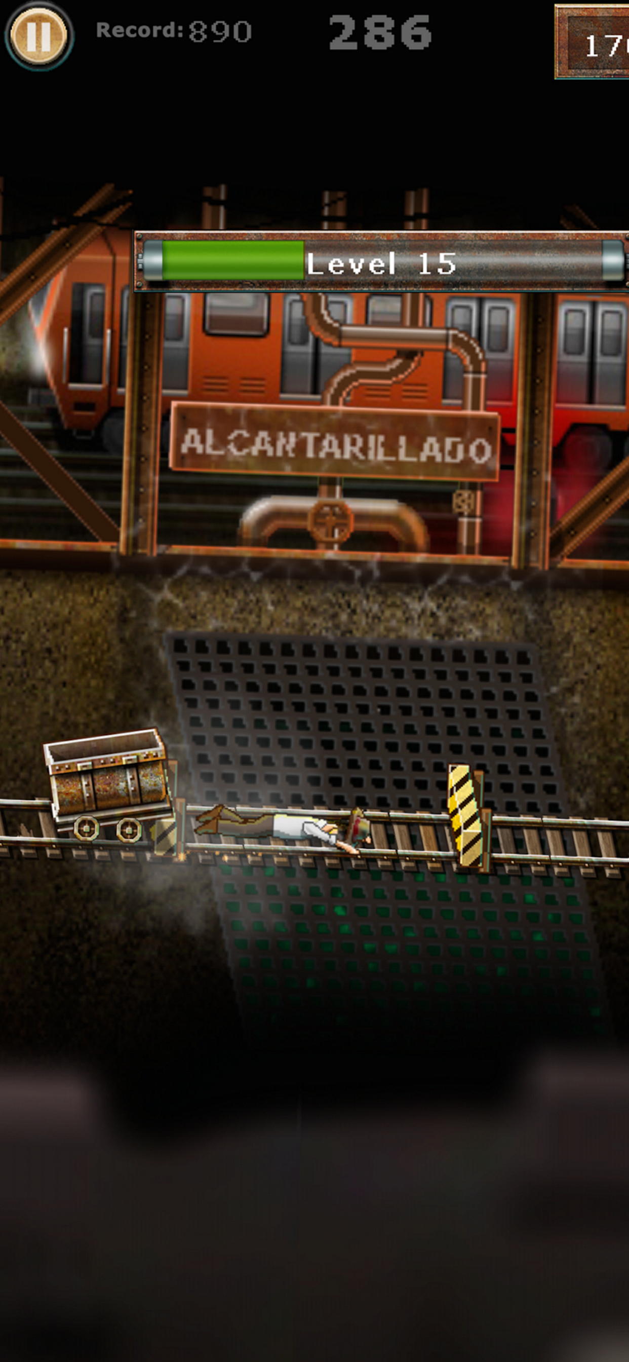 Minecart Jumper screenshot 6