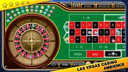 roulette - casino style iphone screenshot 3