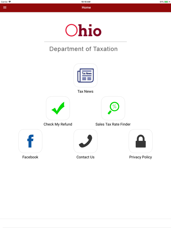 Screenshot #4 pour Ohio Taxes