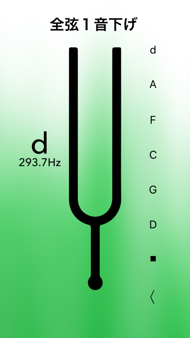 エレキギターチューナープロのおすすめ画像4