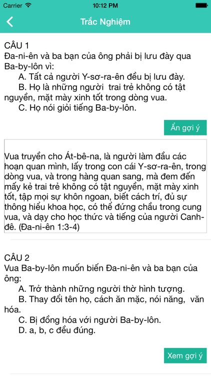 Trường Chúa Nhật screenshot-4