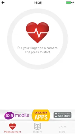 Game screenshot Cardiograph Heart Rate Monitor apk