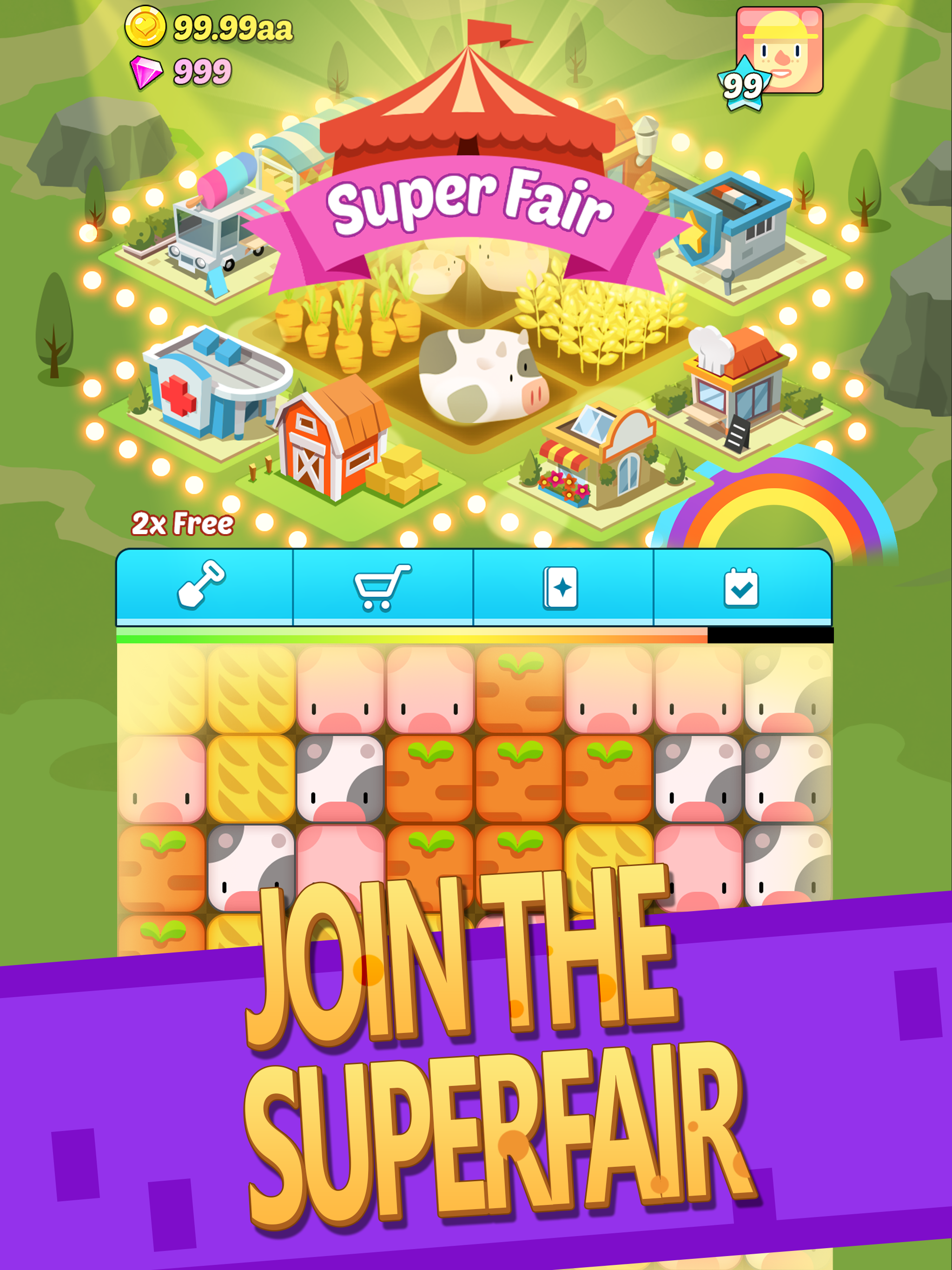 Pocket Farmery: Idle Pop Farm screenshot 6