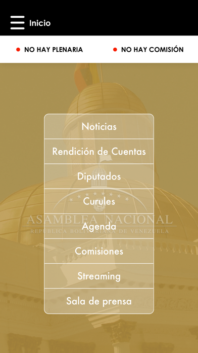 Asamblea Nacional de Venezuela screenshot 2