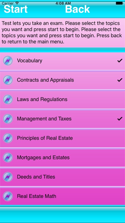 Test Review Real Estate screenshot-3