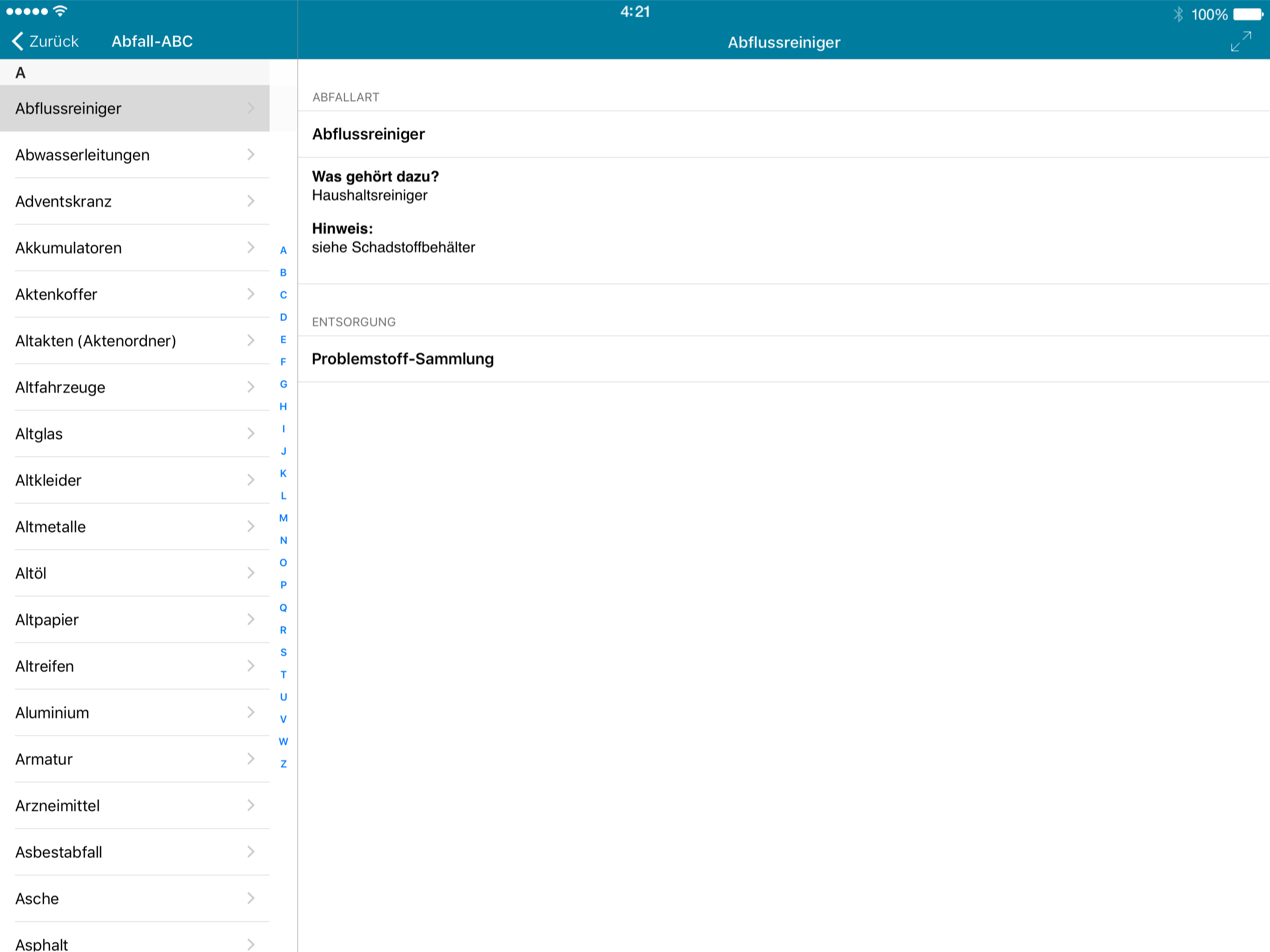 AbfallApp BK screenshot 11