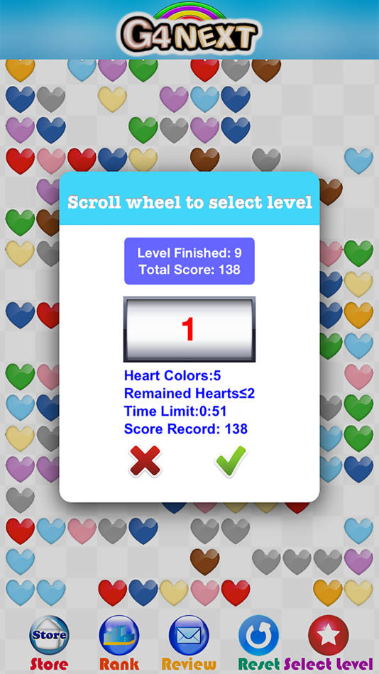 #5. Heart! (iOS) 由: 世航 余