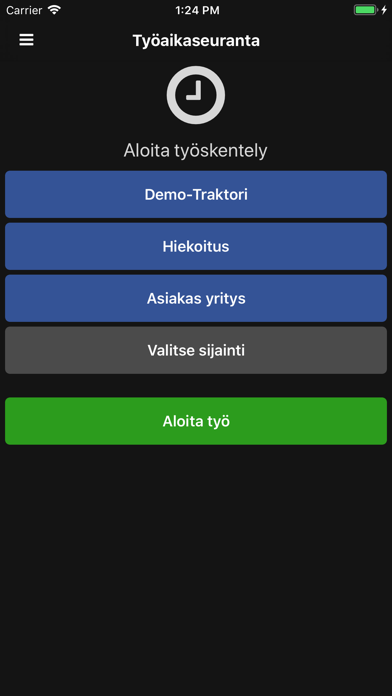 Tyoaika Screenshot
