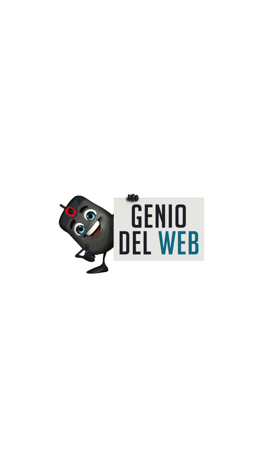 #1. Genio del web (iOS) By: Genio del web srls