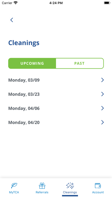 The Cleaning Authority Screenshot