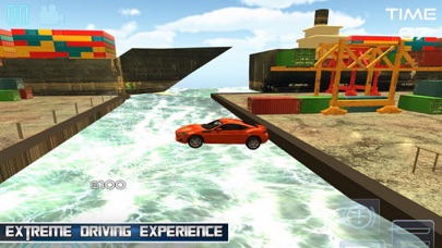 Crazy Drift: Rocket Car Z screenshot 2