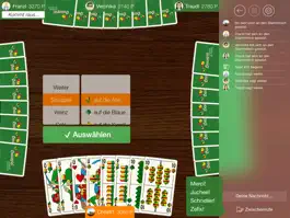 Game screenshot Sauspiel Schafkopf HD hack