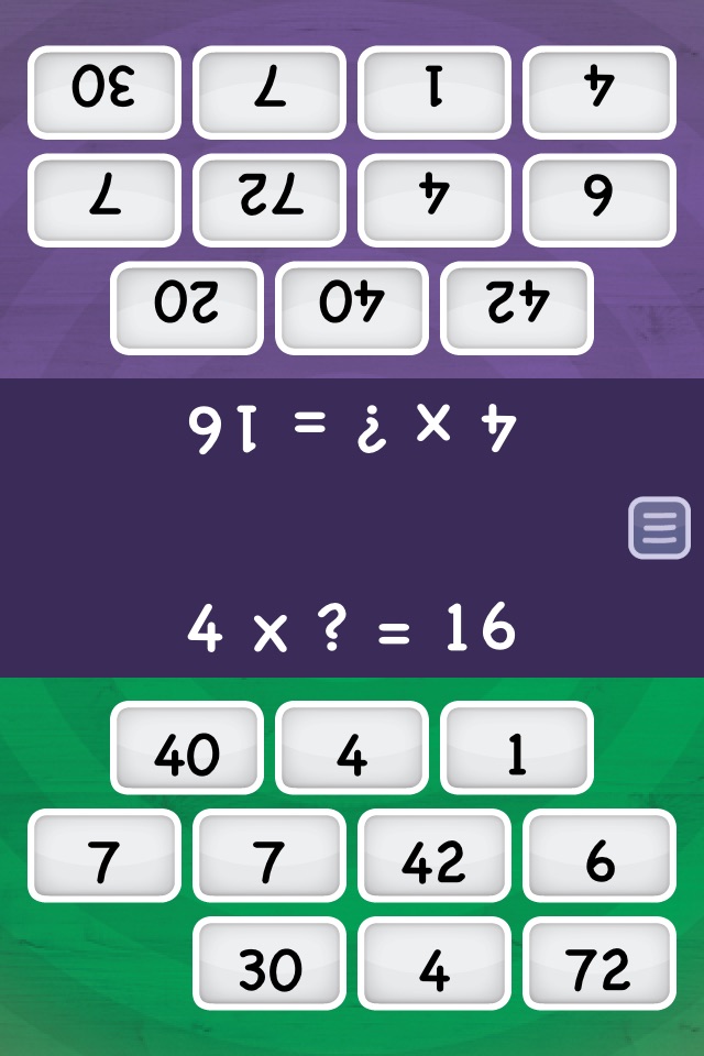 Math Slide: multiply & divide screenshot 4