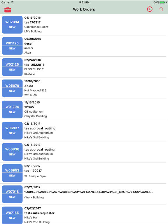 Work Order Rschooltoday