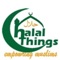 App to locate and order food from halal restaurants grocery Islamic stores and to view qibla direction plus local mosques halaqa and Islamic event locator