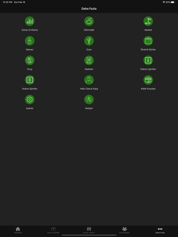Duaas and Surahs iPad screenshot 5 - Lifestyle app
