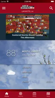 katc weather iphone screenshot 1