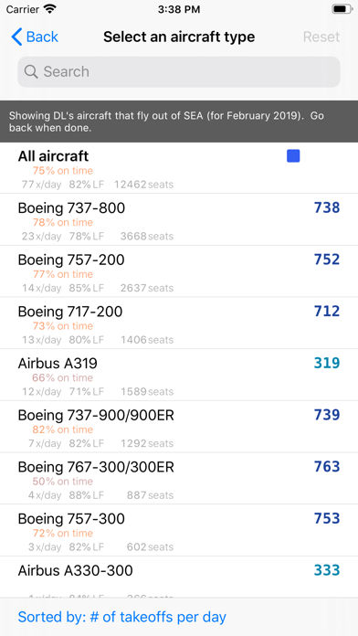 AirlineIntel Screenshot