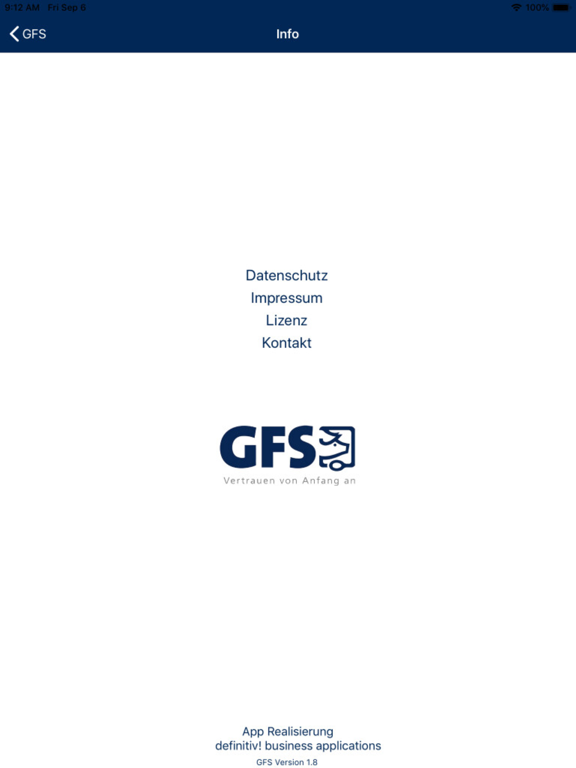 Screenshot #4 pour GFS e.G.