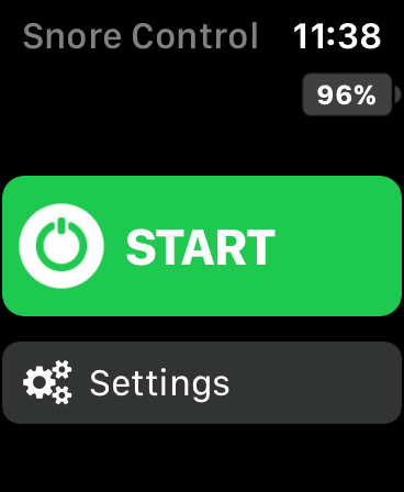 Screenshot #11 for Snore Control Pro
