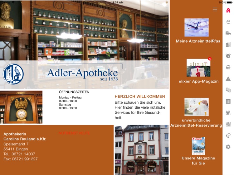 Adler Apotheke - C. Reuland