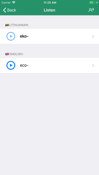 Lithuanian Dictionary offlineのおすすめ画像3