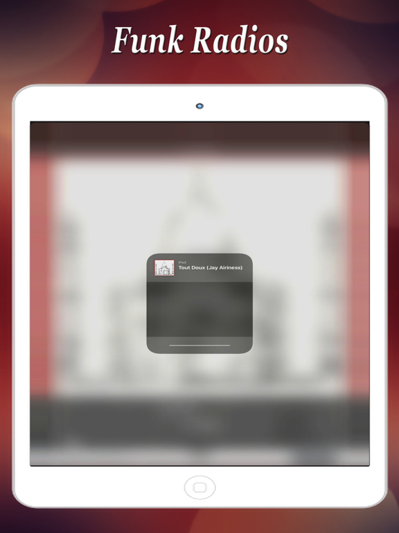 Screenshot #6 pour Funk Radios