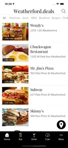 Weatherford.deals screenshot #2 for iPhone