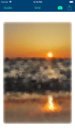 Game screenshot Grid: Create Pointillist Art mod apk