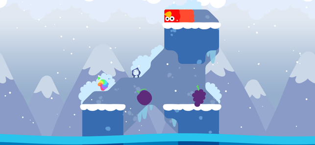 ‎Snakebird Primer スクリーンショット