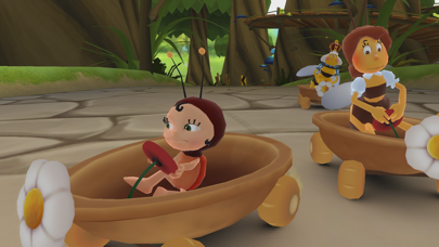 Maya the Bee: The Nutty Race Screenshot