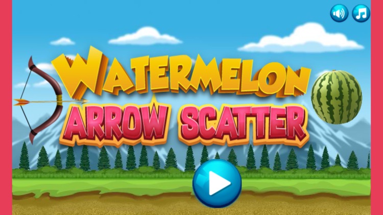 Watermelon Arrow Scatter!