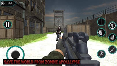 Zombies Deadly Target screenshot 1