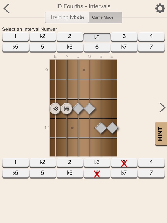 Screenshot #5 pour Guitar Intervals Unleashed
