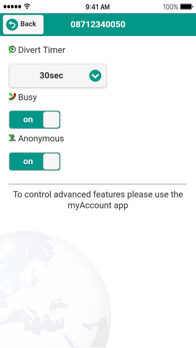 Flextel - myNumber Screenshot