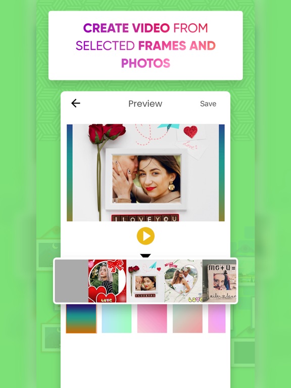 Photo Editor - HD Pic Collage iPad screenshot 7 - Photo & Video app