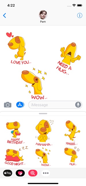 Cute funny DOGE stickers(圖2)-速報App