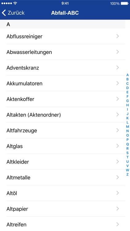 Abfall App screenshot-4