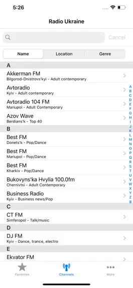 Game screenshot Radios of Ukraine mod apk