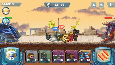 Defense War :Battle Master Screenshot