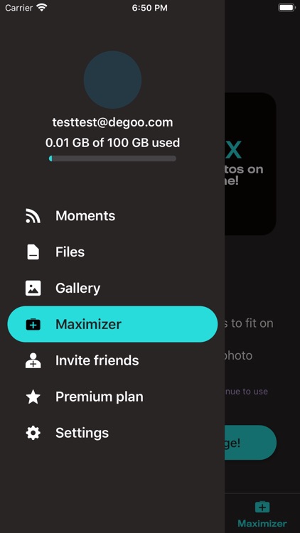 Degoo screenshot-4