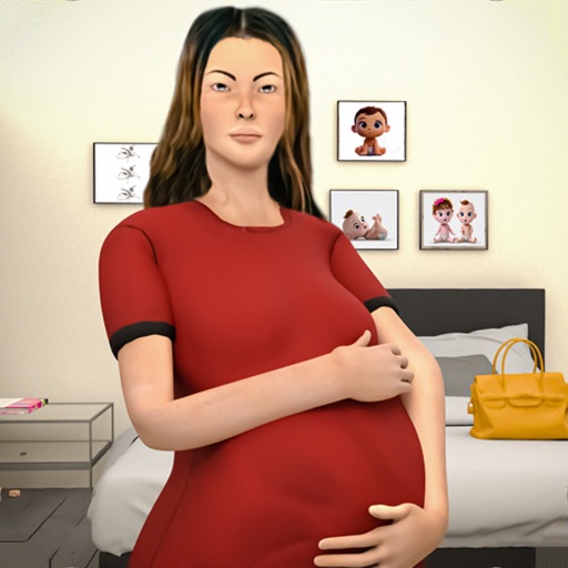 Pregnant Mother Care Simulator Icon