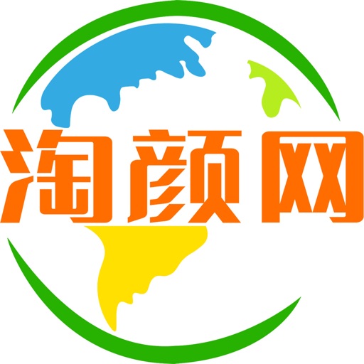 淘颜网logo